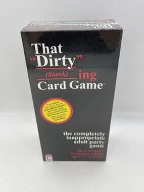 TDC Games That Dirty Blanking Card Game